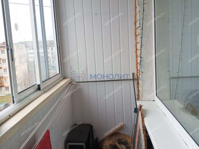 однокомнатная квартира на проспекте Циолковского дом 21Б город Дзержинск