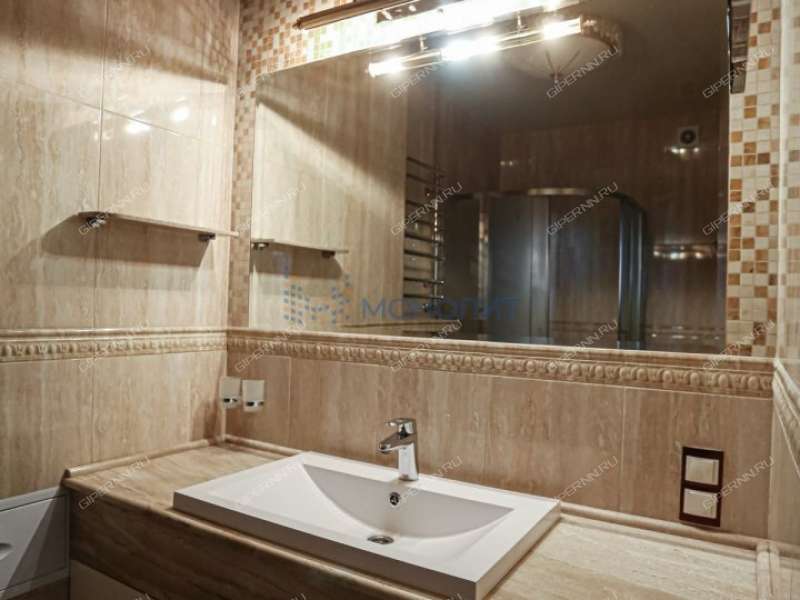 трёхкомнатная квартира на улице Белинского дом 15