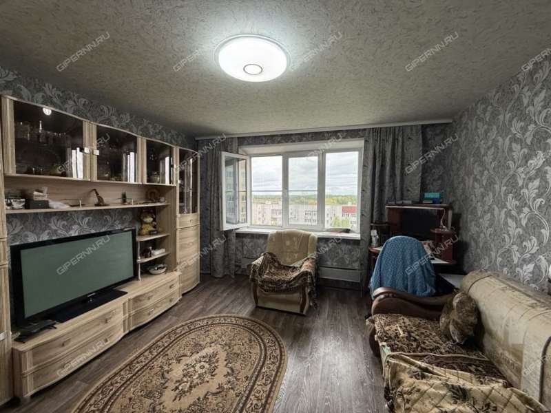 двухкомнатная квартира на Весенней улице дом 1 город Заволжье