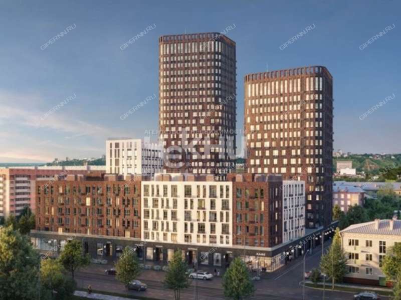 квартира-студия в новостройке на Витебской улице