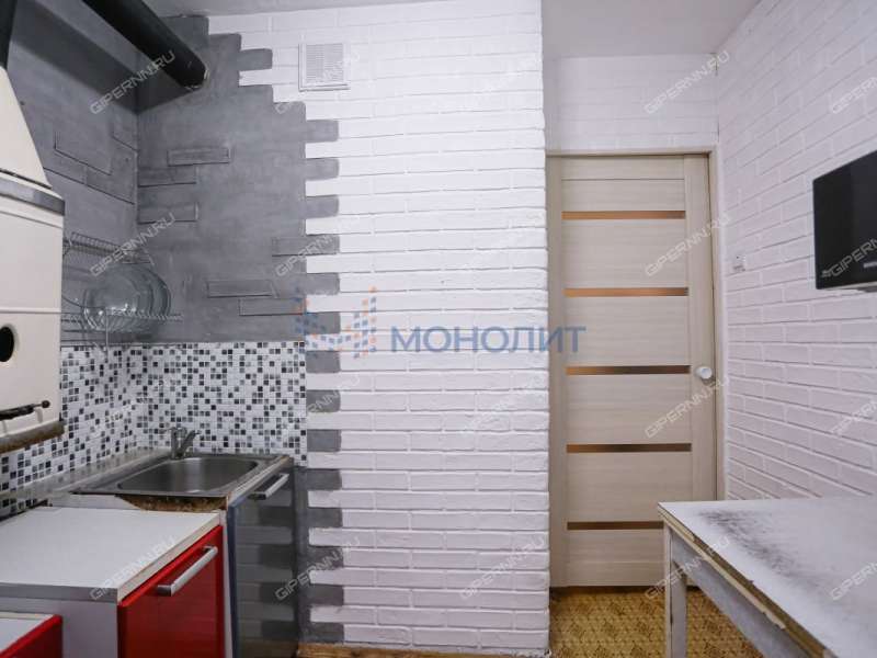 трёхкомнатная квартира на улице Мечникова дом 51