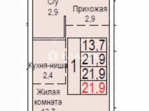 kvartira-studiya-ul-kolomenskaya-d-8-k4-1 фото