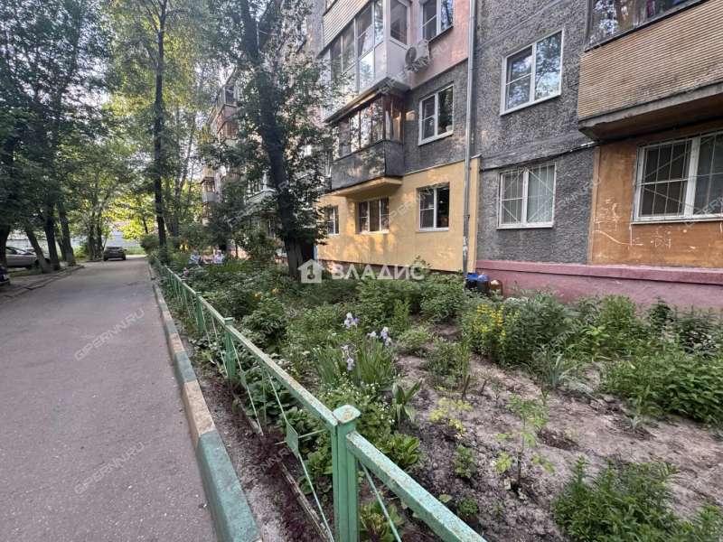 двухкомнатная квартира на улице Лескова дом 48
