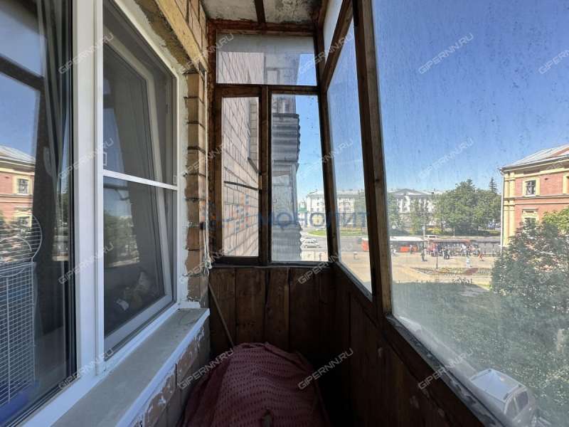 двухкомнатная квартира на проспекте Гагарина дом 4