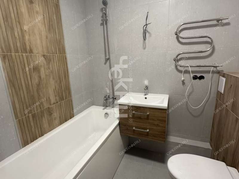 однокомнатная квартира в новостройке на улице Сергея Акимова