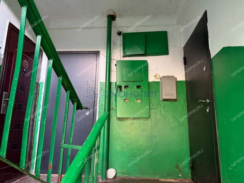 трёхкомнатная квартира на улице Советская дом 50 посёлок Красная Горка