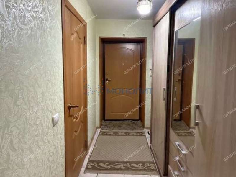 однокомнатная квартира на улице Куйбышева дом 18 город Городец