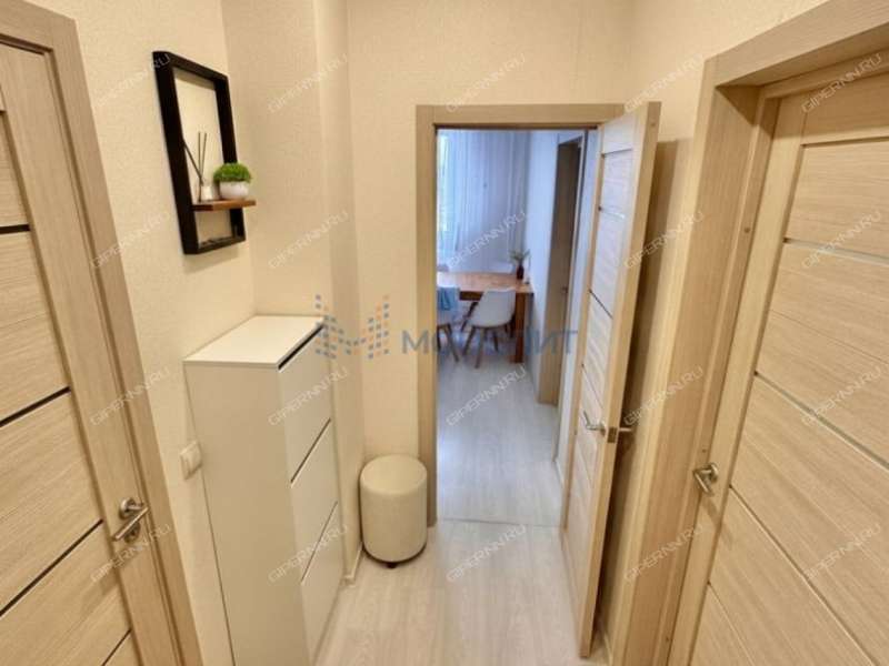 двухкомнатная квартира на улице Бориса Видяева дом 10