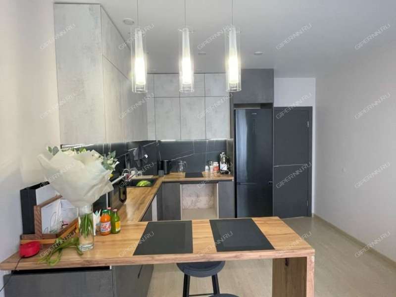 двухкомнатная квартира на улице Маршала Баграмяна дом 2