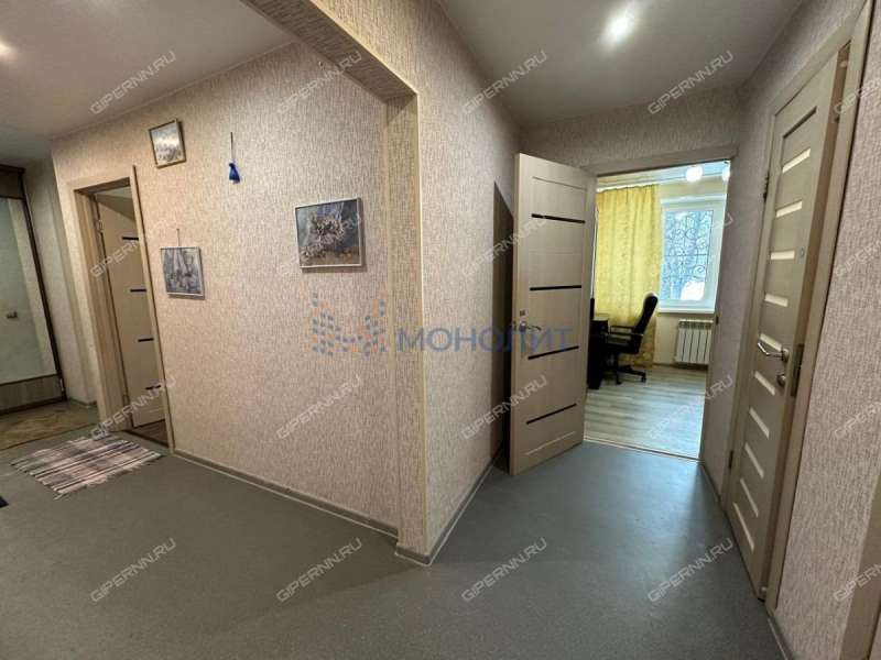 трёхкомнатная квартира на улице Героя Советского Союза Усилова дом 2 к3