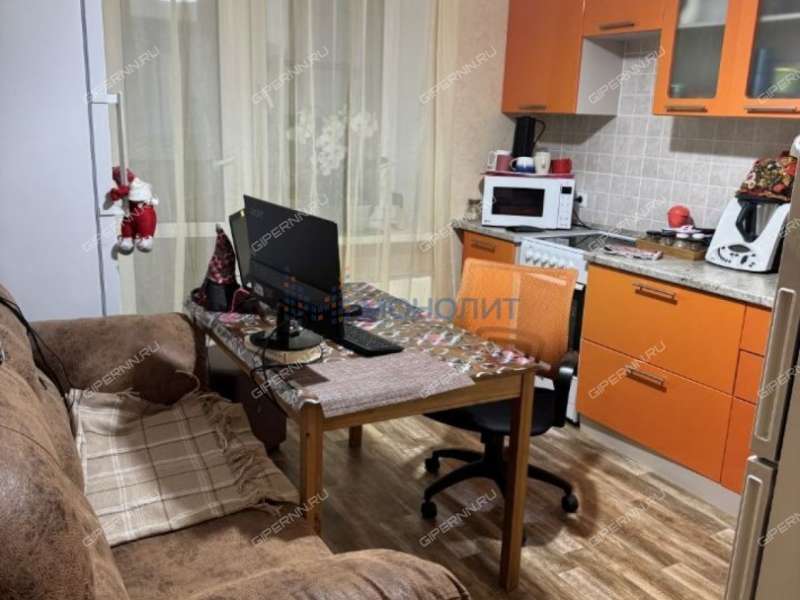 однокомнатная квартира на Полевой улице дом 58