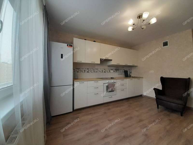 двухкомнатная квартира на улице Романтиков дом 13