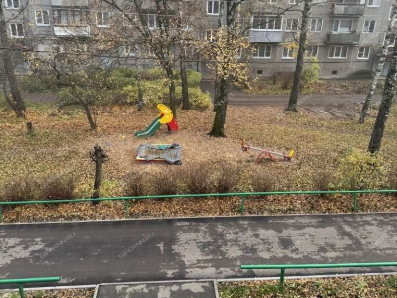 однокомнатная квартира на улице Бориса Корнилова дом 5 к2