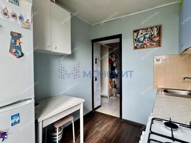 двухкомнатная квартира на улице Пермякова дом 4А