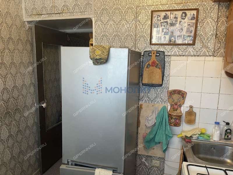 однокомнатная квартира на улице Максима Горького дом 152