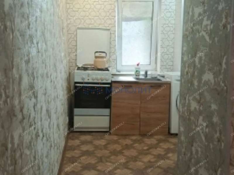 двухкомнатная квартира на улице Литвинова дом 89