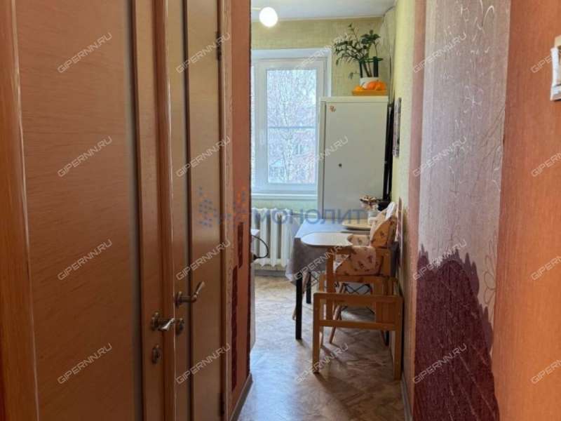 двухкомнатная квартира на улице Надежды Сусловой дом 16 к2