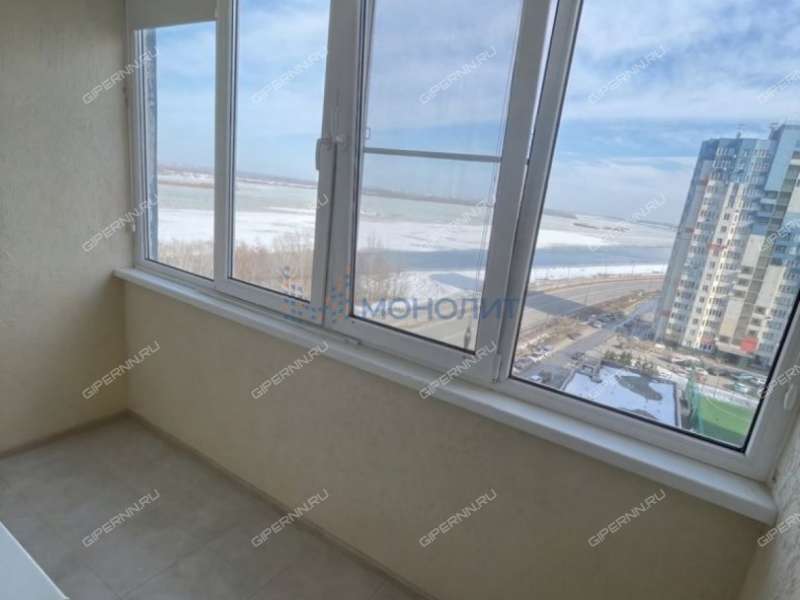 однокомнатная квартира на Волжской набережной дом 23