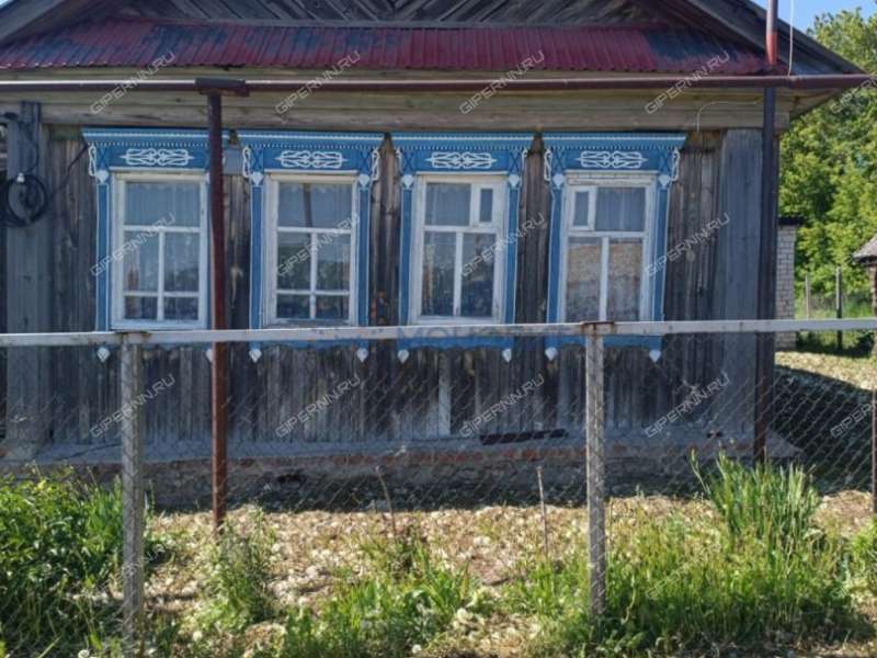 дом на Садовой улице село Большие Кемары