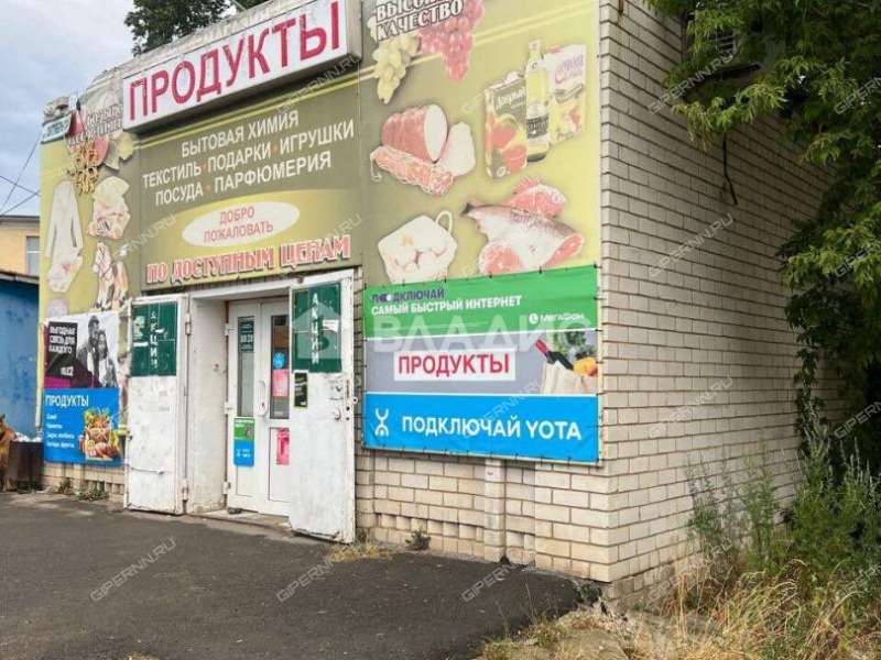 здание под офис, торговую площадь на Октябрьской улице посёлок Сатис