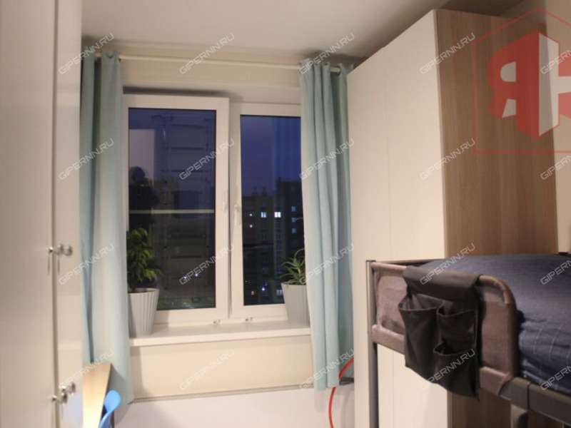 трёхкомнатная квартира на улице Бориса Видяева дом 25