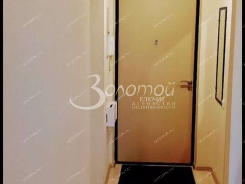 однокомнатная квартира на улице Бориса Видяева дом 19