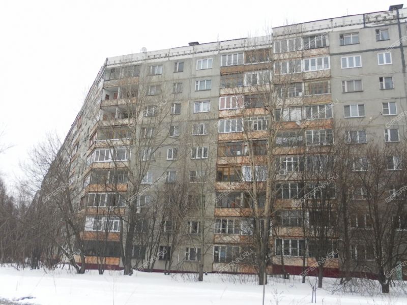 однокомнатная квартира на улице Верхнепечёрская дом 4 к1