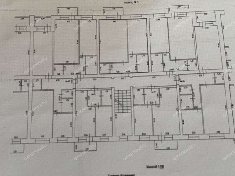 однокомнатная квартира на Озёрной улице дом 11 город Городец