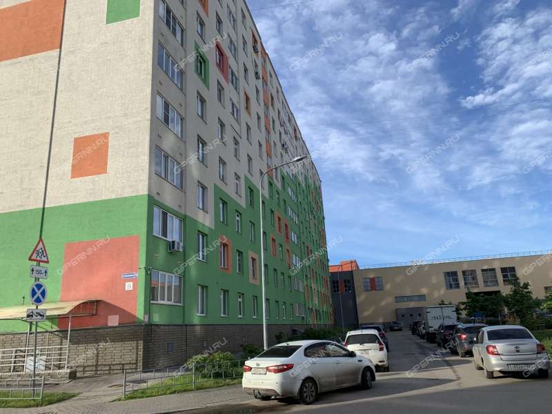 однокомнатная квартира на Бурнаковской улице дом 79