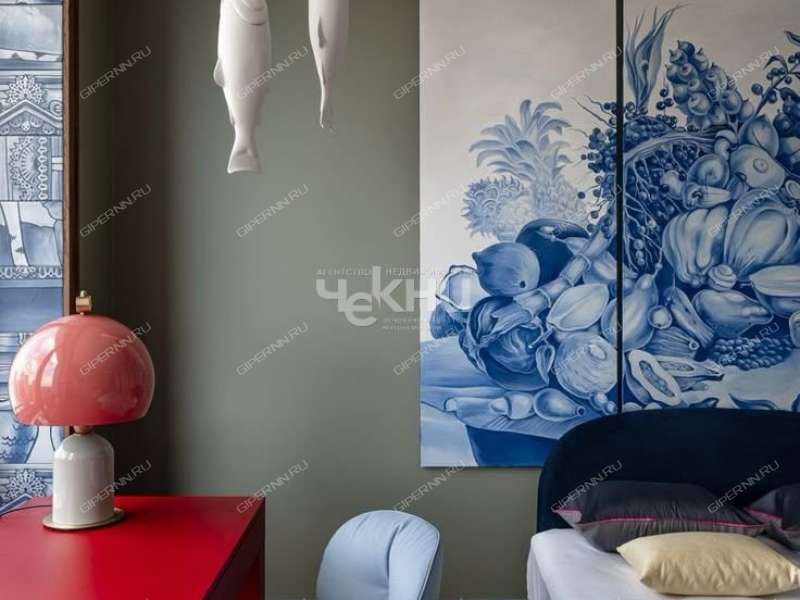 однокомнатная квартира на Алексеевской улице дом 24/27