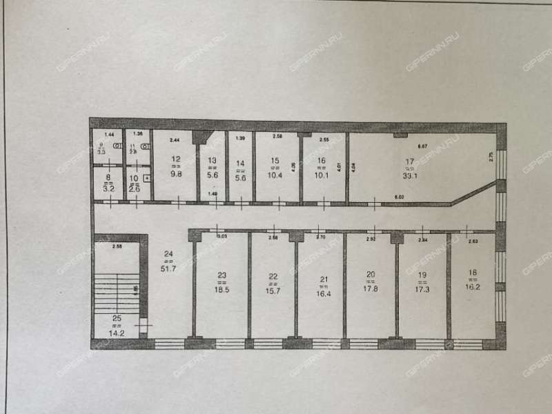 помещение под помещение свободного назначения на улице Кащенко