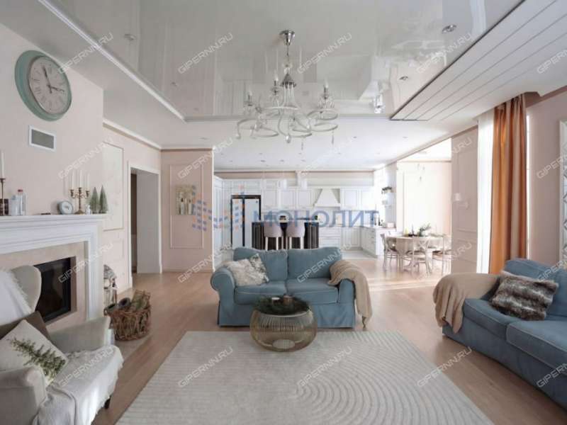 коттедж на Крутой улице посёлок Окский