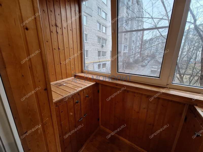 двухкомнатная квартира на Берёзовской улице дом 96