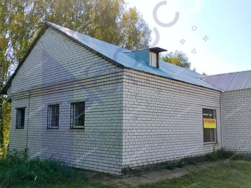 здание под торговую площадь на Центральной улице посёлок Ситники