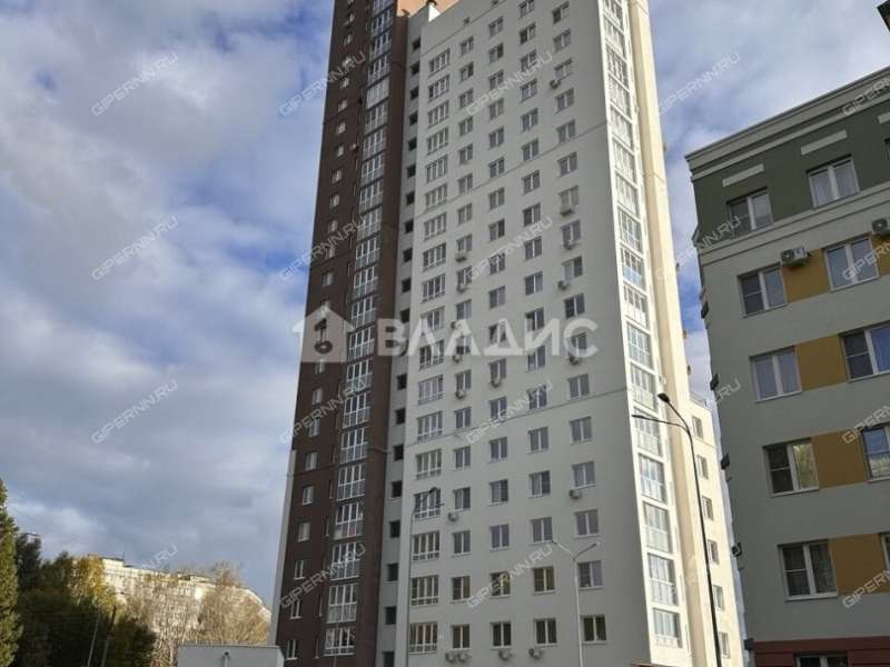 однокомнатная квартира на улице Композитора Касьянова дом 11