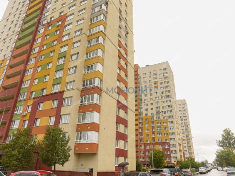 однокомнатная квартира на улице Академика Сахарова дом 119