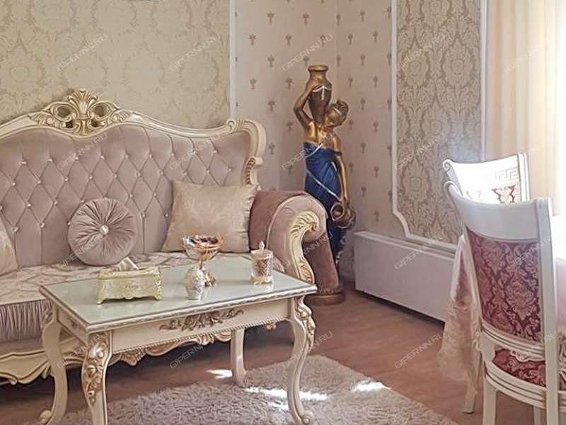 двухкомнатная квартира на Бурнаковской улице дом 67