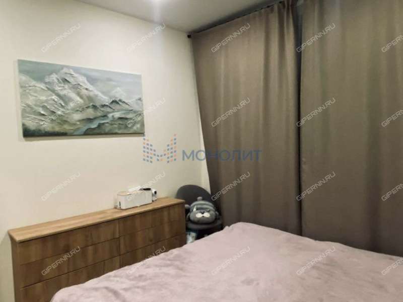 однокомнатная квартира на улице Новаторов дом 2 посёлок Культура