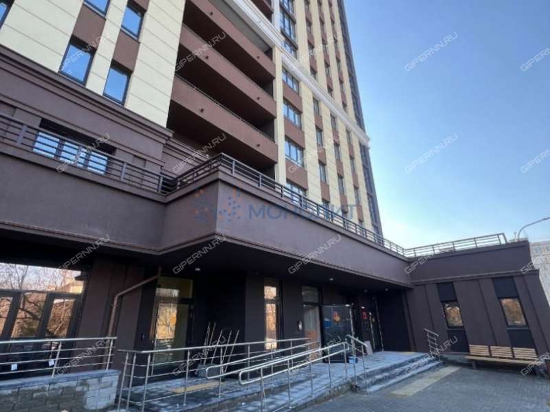 двухкомнатная квартира на улице Менделеева дом 14