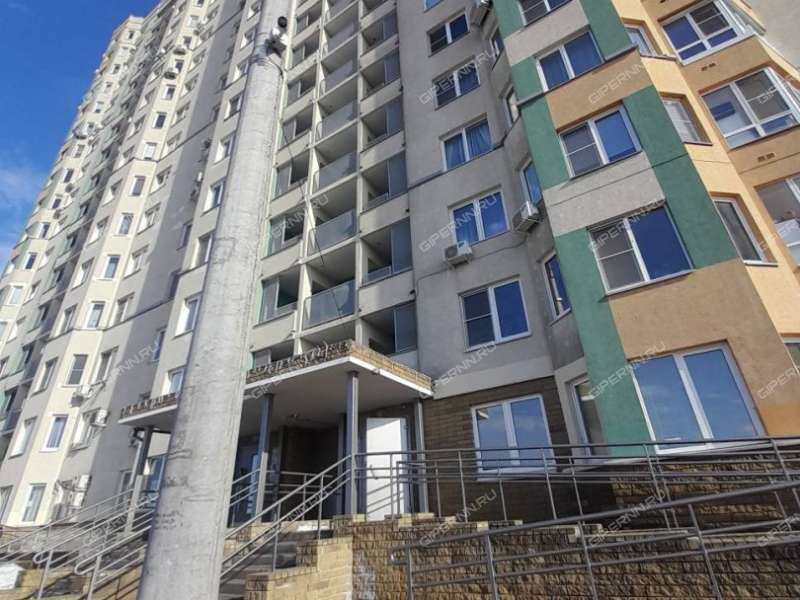 однокомнатная квартира на улице Нижне-Печерская дом 15