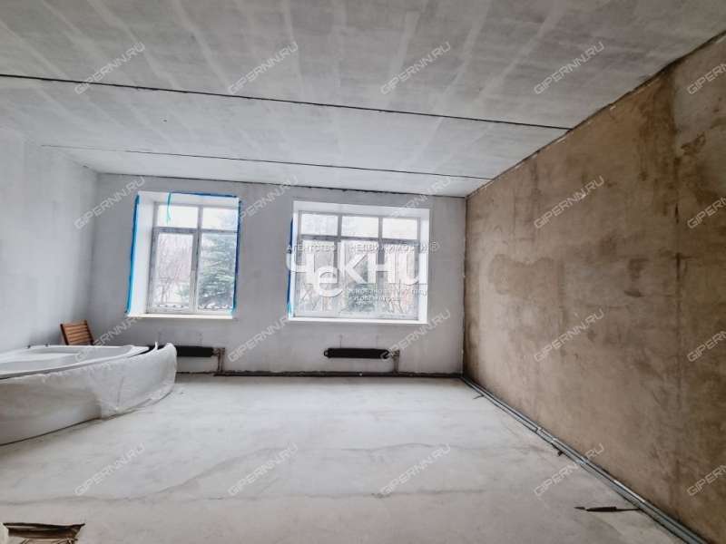 трёхкомнатная квартира на Полевой улице дом 90а деревня Кузьминка