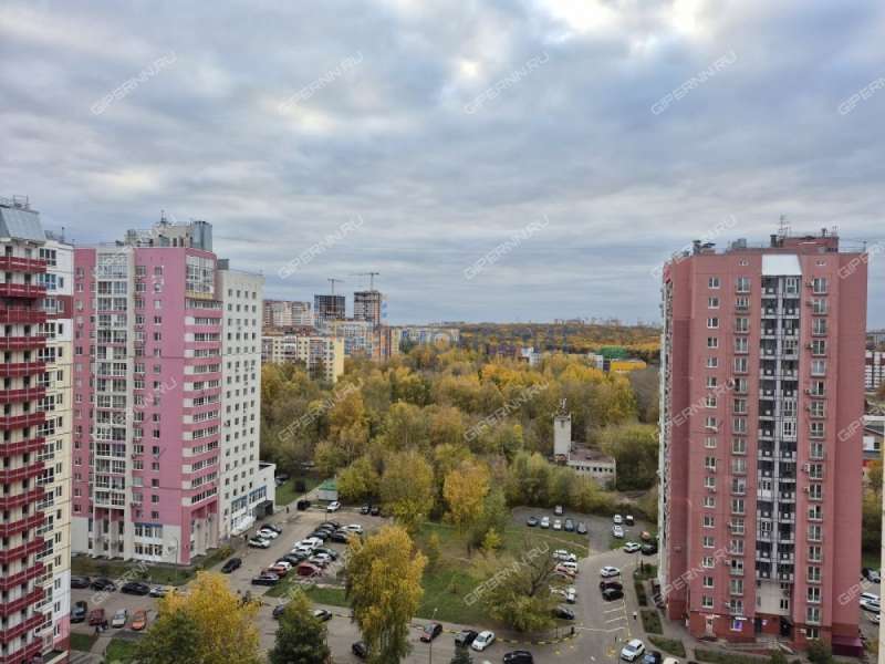 двухкомнатная квартира на бульваре 60-летия Октября дом 23 к2