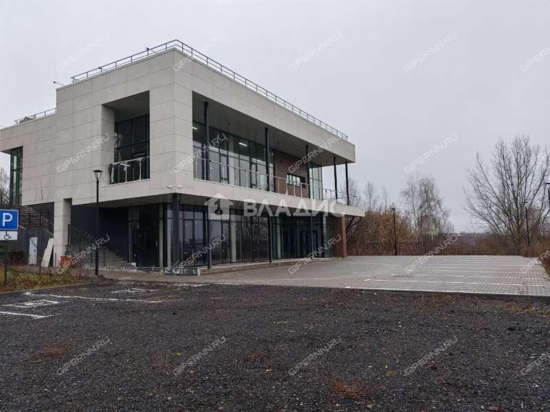 здание под офис, торговую площадь на улице Композитора Касьянова