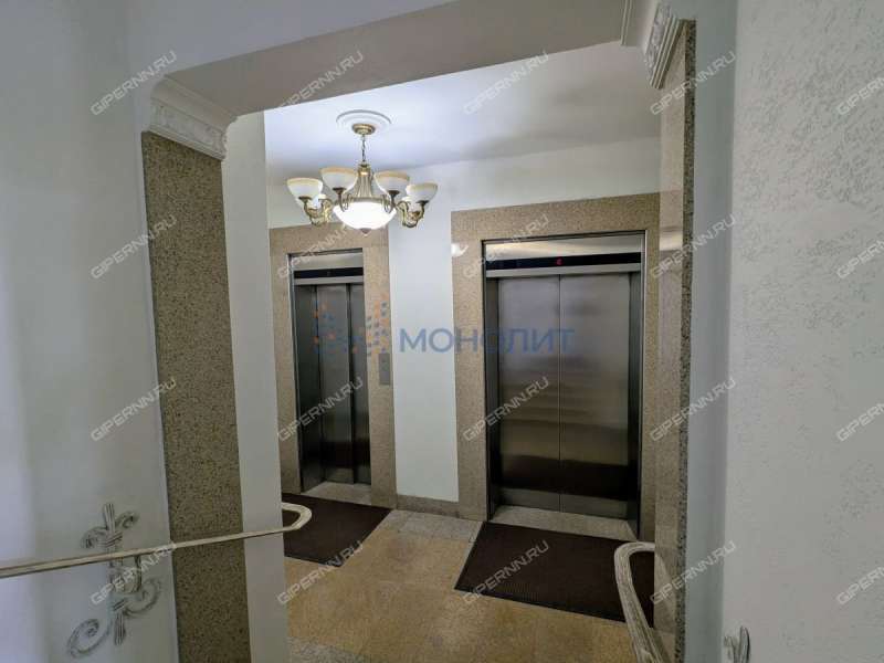 четырёхкомнатная квартира на улице Минина дом 19/6