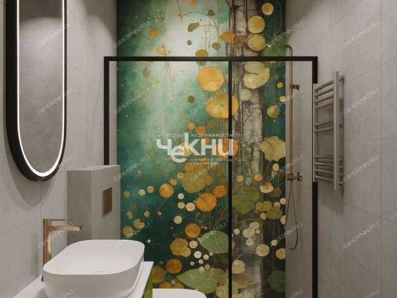 однокомнатная квартира на Алексеевской улице дом 24/27