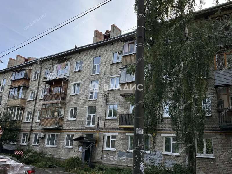 однокомнатная квартира на улице Василия Иванова дом 23