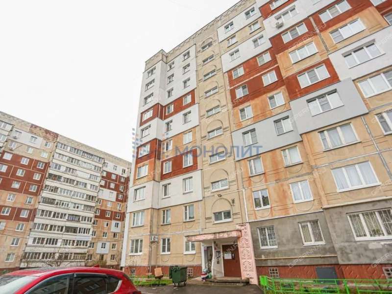 двухкомнатная квартира на проспекте Циолковского дом 102А город Дзержинск