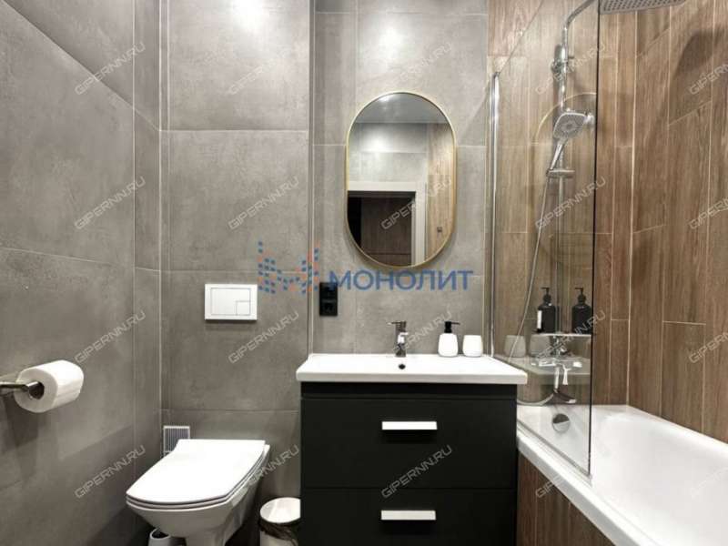 однокомнатная квартира на улице Владимира Высоцкого дом 1