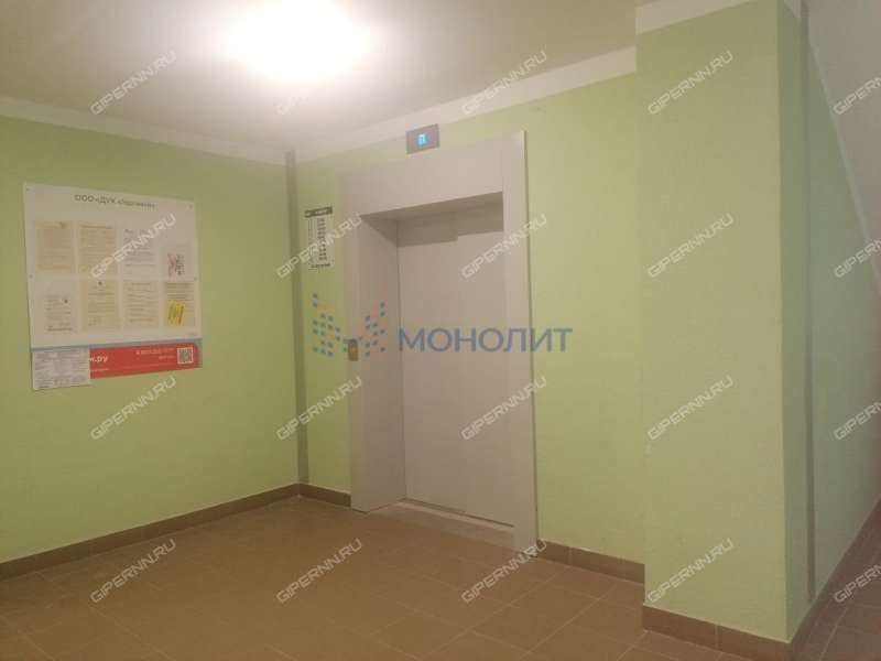 однокомнатная квартира на улице 8 Марта дом 26