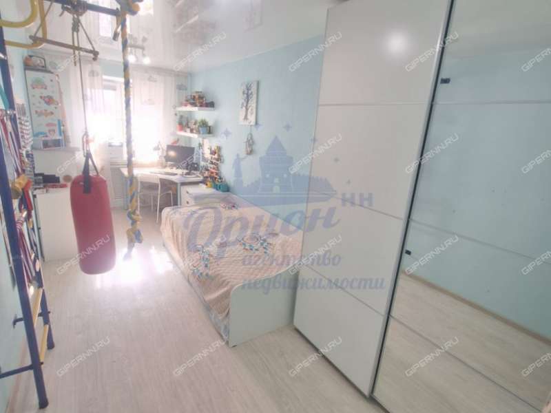 трёхкомнатная квартира на улице Заломова дом 4